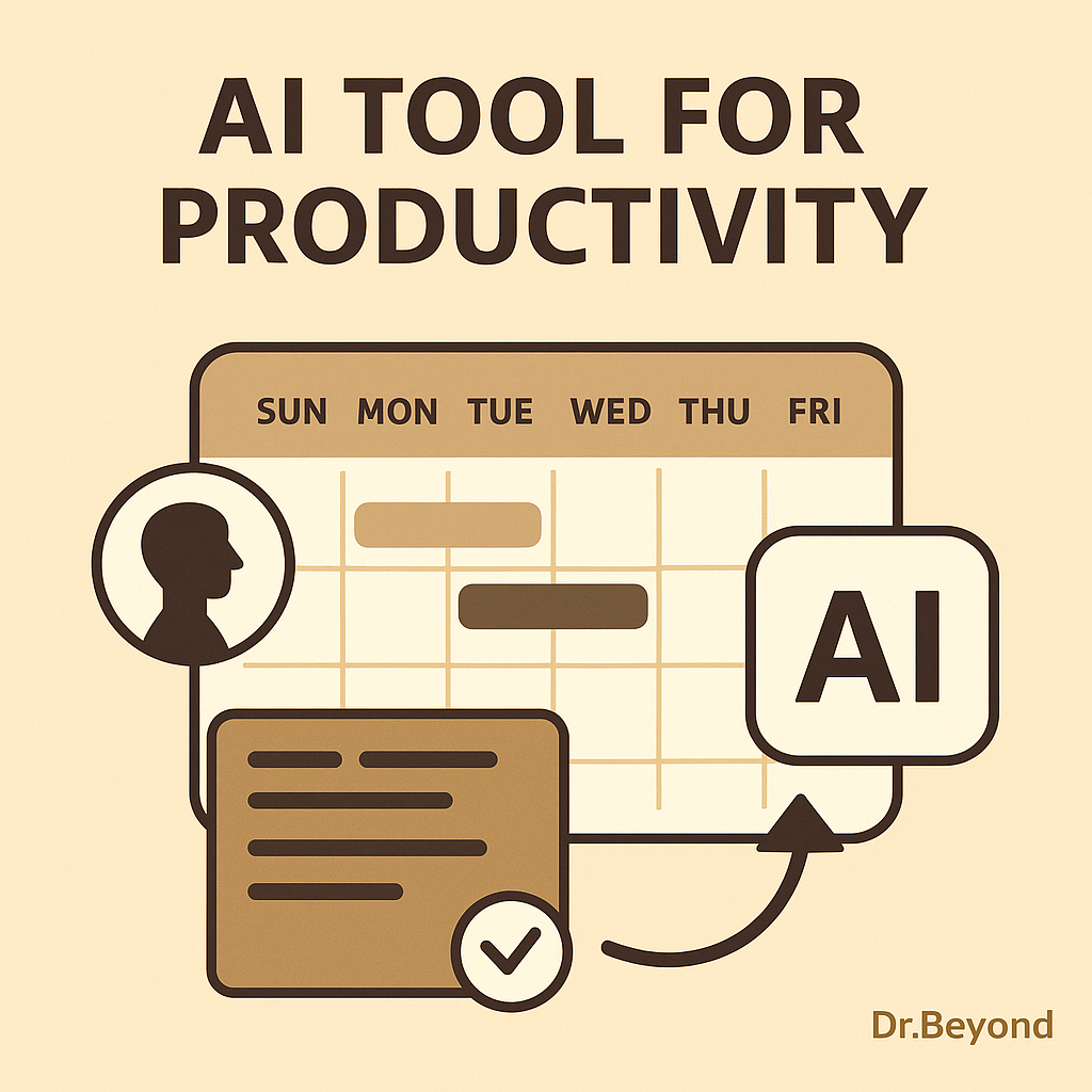 AI calendar assistant automatically rescheduling tasks for improved focus